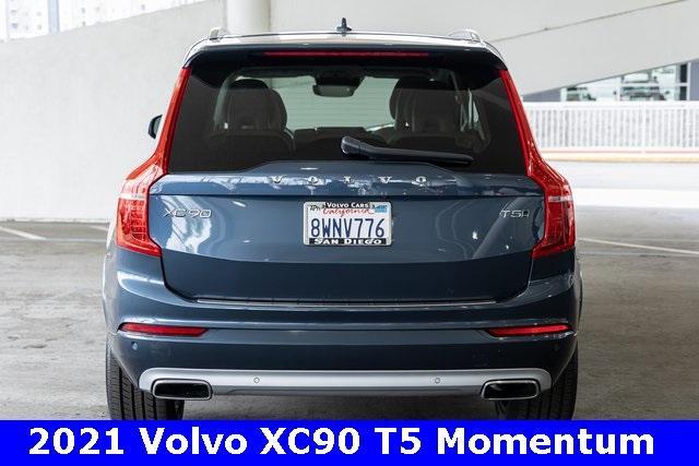 used 2021 Volvo XC90 car, priced at $37,991