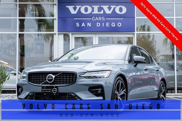 used 2024 Volvo S60 car, priced at $32,792