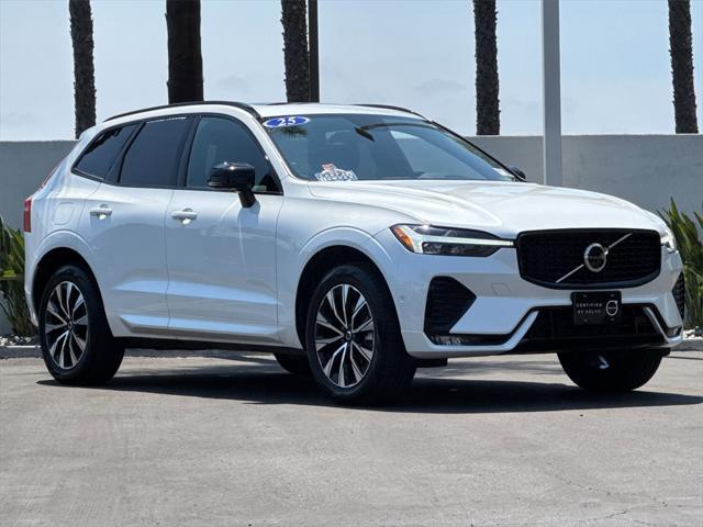 used 2025 Volvo XC60 car, priced at $45,991