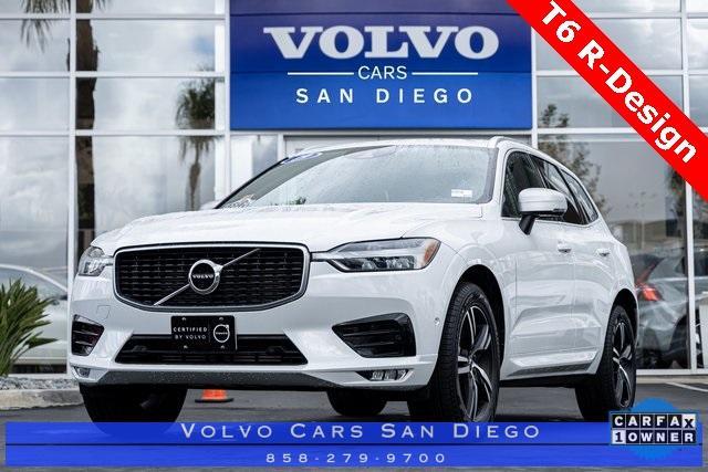used 2019 Volvo XC60 car, priced at $30,794