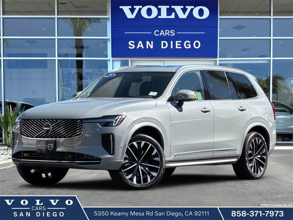 used 2025 Volvo XC90 car, priced at $52,991