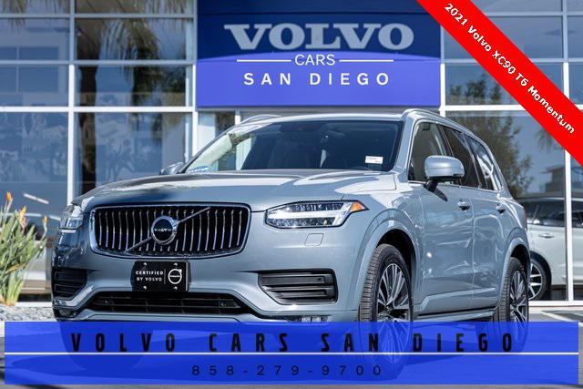 used 2021 Volvo XC90 car, priced at $36,792