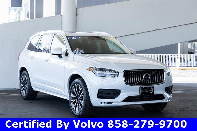 used 2022 Volvo XC90 car, priced at $40,991