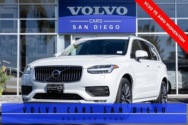 used 2022 Volvo XC90 car, priced at $40,991