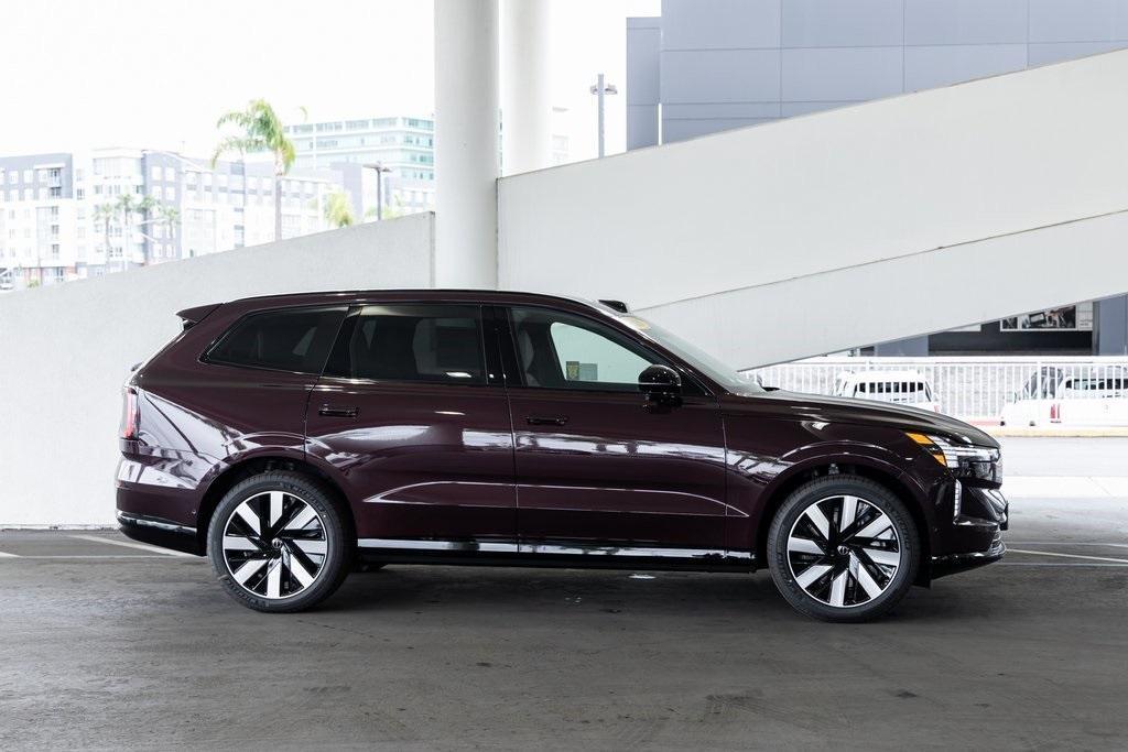 new 2025 Volvo EX90 car, priced at $85,155
