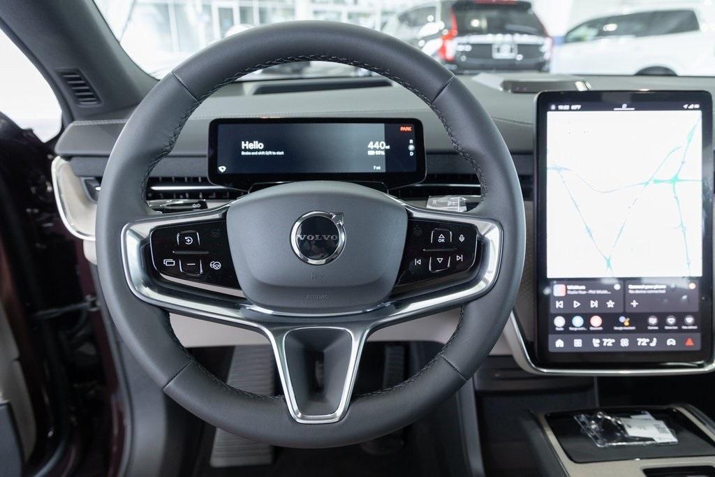 new 2025 Volvo EX90 car, priced at $85,155