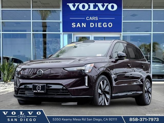 new 2025 Volvo EX90 car, priced at $91,155
