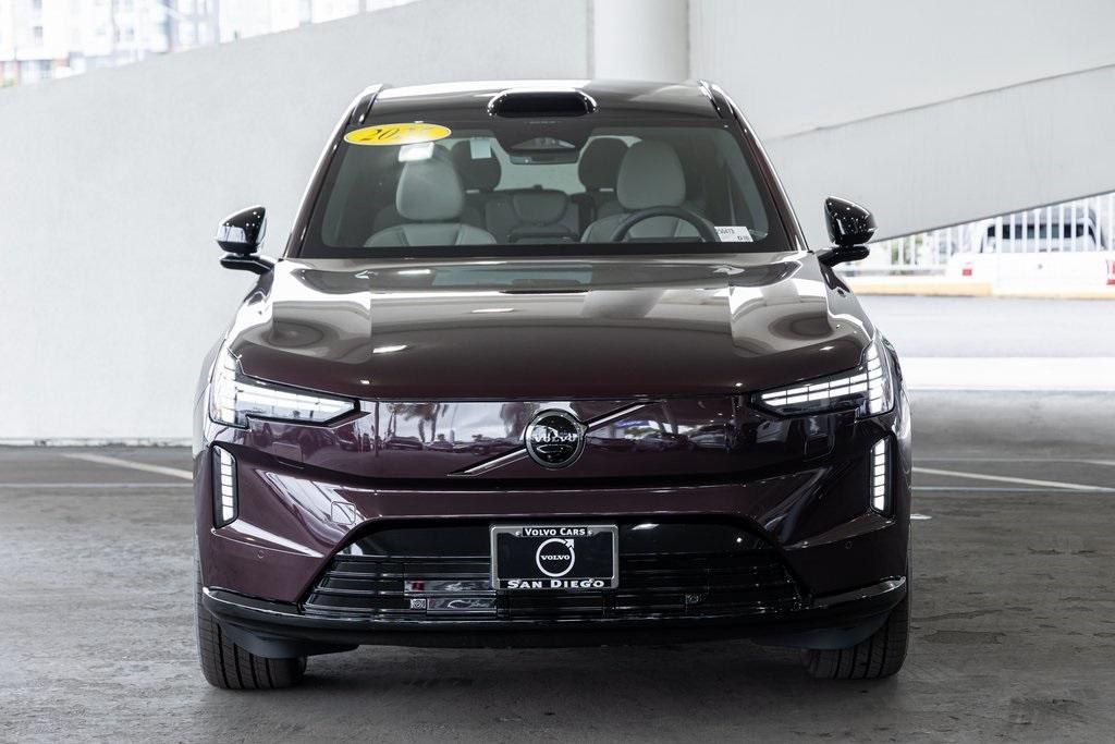 new 2025 Volvo EX90 car, priced at $85,155