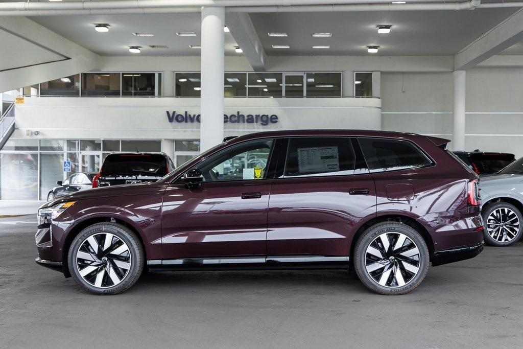 new 2025 Volvo EX90 car, priced at $85,155