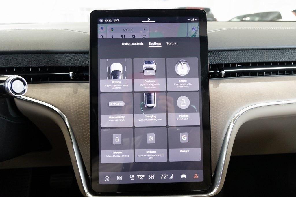 new 2025 Volvo EX90 car, priced at $85,155