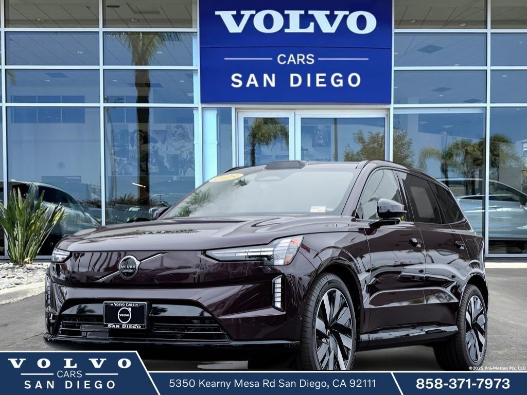 new 2025 Volvo EX90 car, priced at $85,155