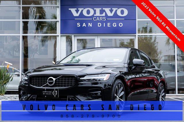 used 2022 Volvo S60 car, priced at $28,491