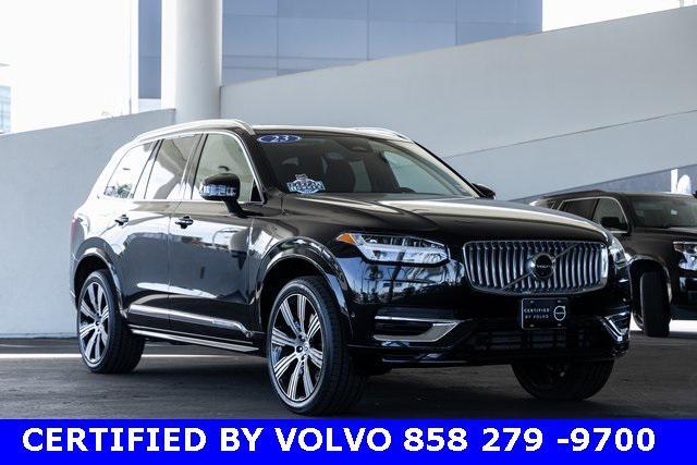 used 2023 Volvo XC90 Recharge Plug-In Hybrid car, priced at $53,991