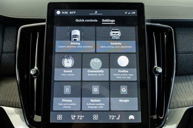 new 2025 Volvo XC90 Plug-In Hybrid car, priced at $76,405