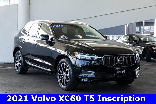 used 2021 Volvo XC60 car, priced at $31,794