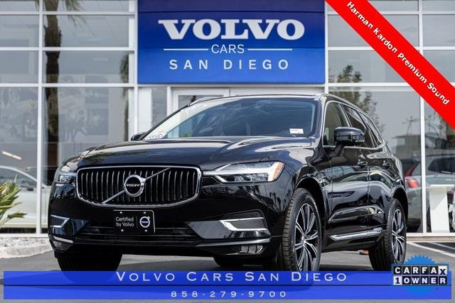 used 2021 Volvo XC60 car, priced at $33,794