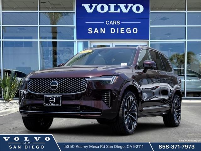 new 2025 Volvo XC90 car, priced at $61,930