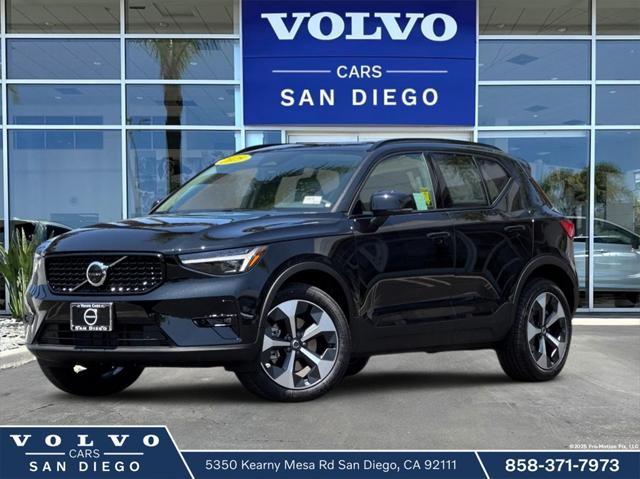 new 2025 Volvo XC40 car, priced at $49,110