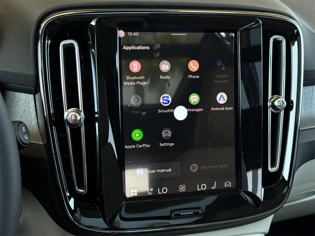 new 2026 Volvo XC40 car, priced at $50,150