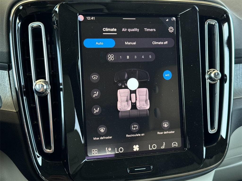 new 2026 Volvo XC40 car, priced at $50,150