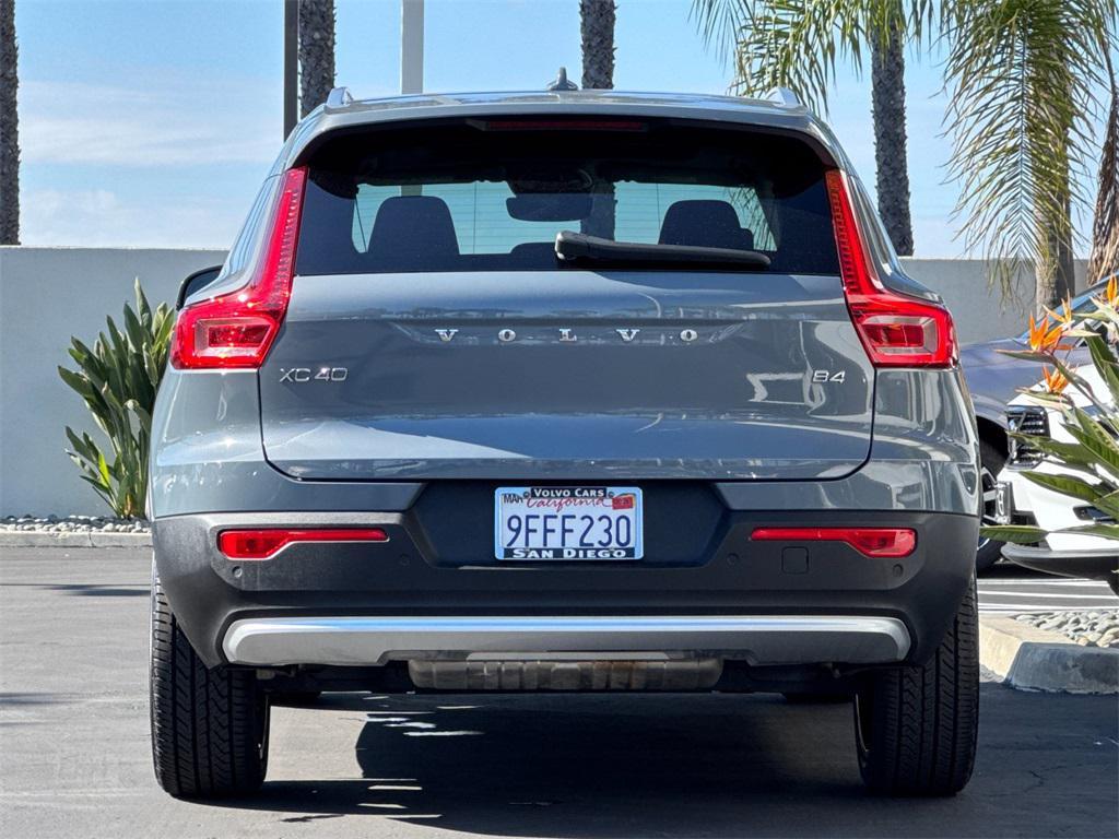 used 2023 Volvo XC40 car, priced at $29,991