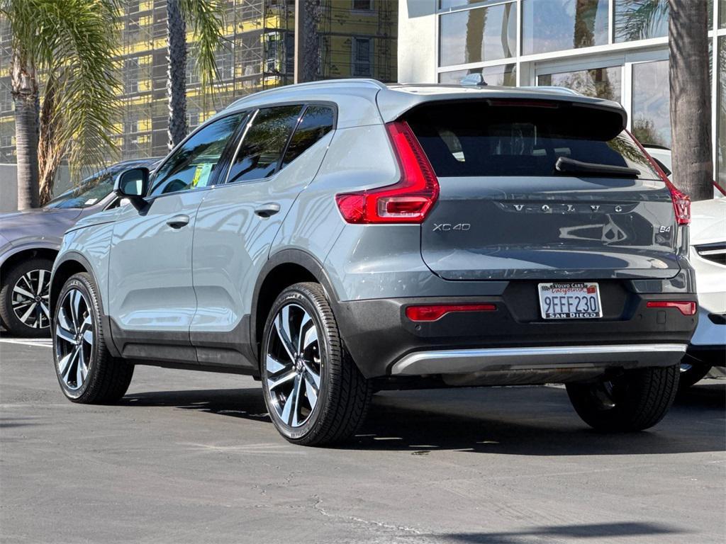used 2023 Volvo XC40 car, priced at $29,991