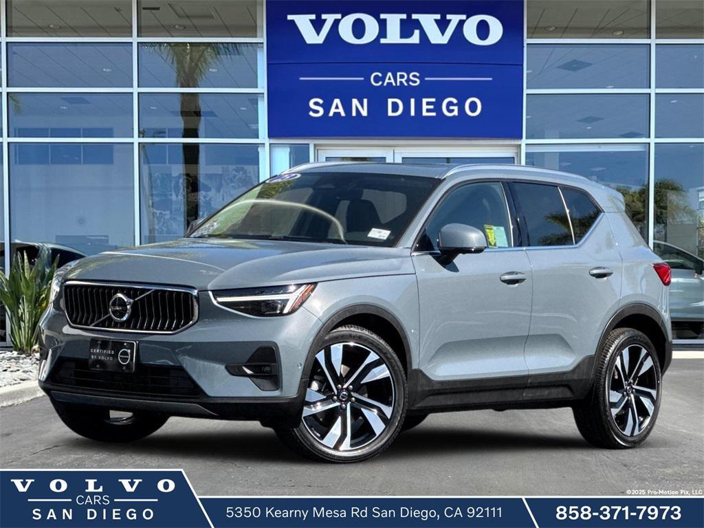 used 2023 Volvo XC40 car, priced at $29,991