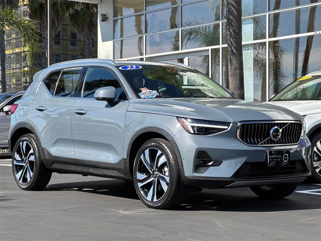 used 2023 Volvo XC40 car, priced at $29,991