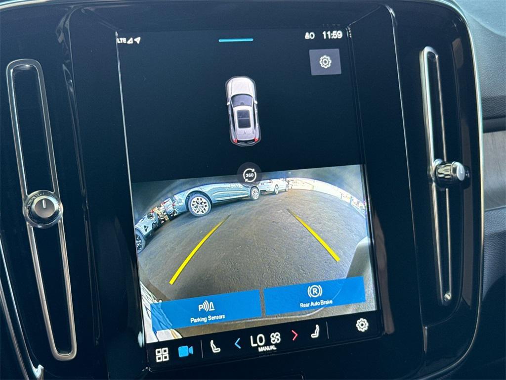 used 2023 Volvo XC40 car, priced at $29,991