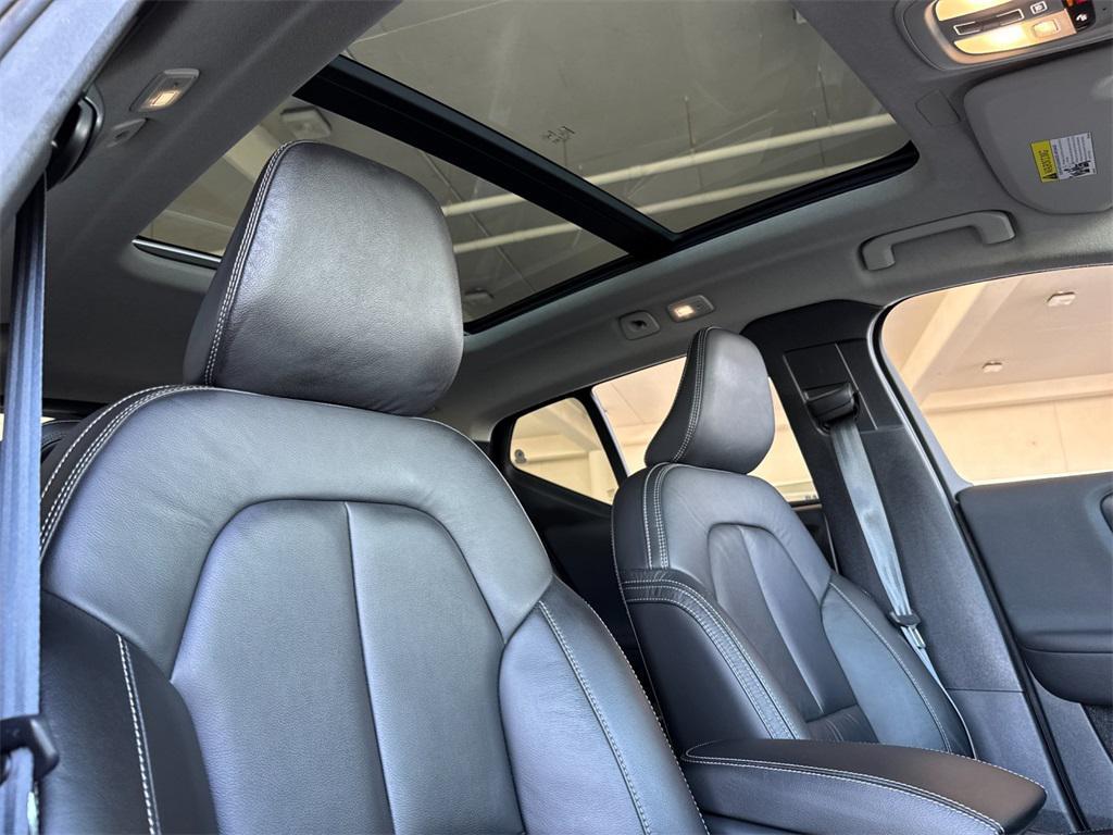 used 2023 Volvo XC40 car, priced at $29,991