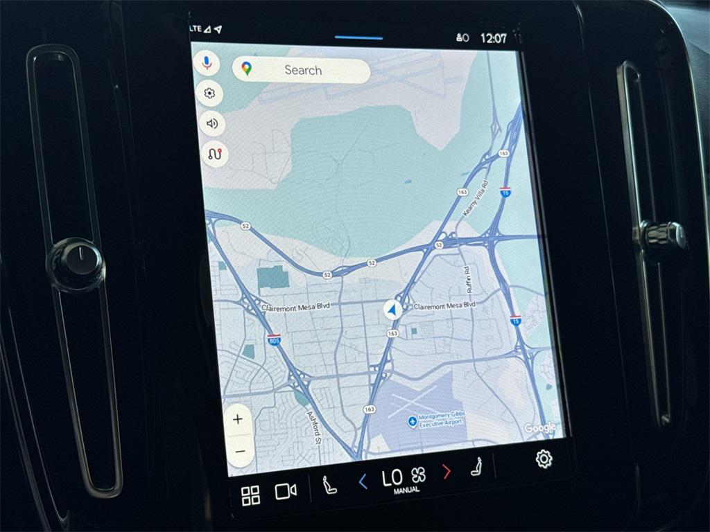 used 2023 Volvo XC40 car, priced at $29,991