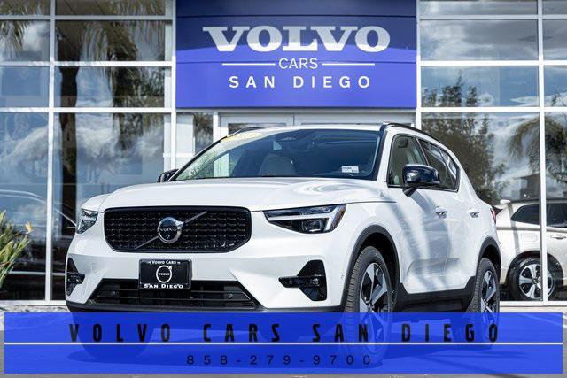 new 2025 Volvo XC40 car, priced at $48,315