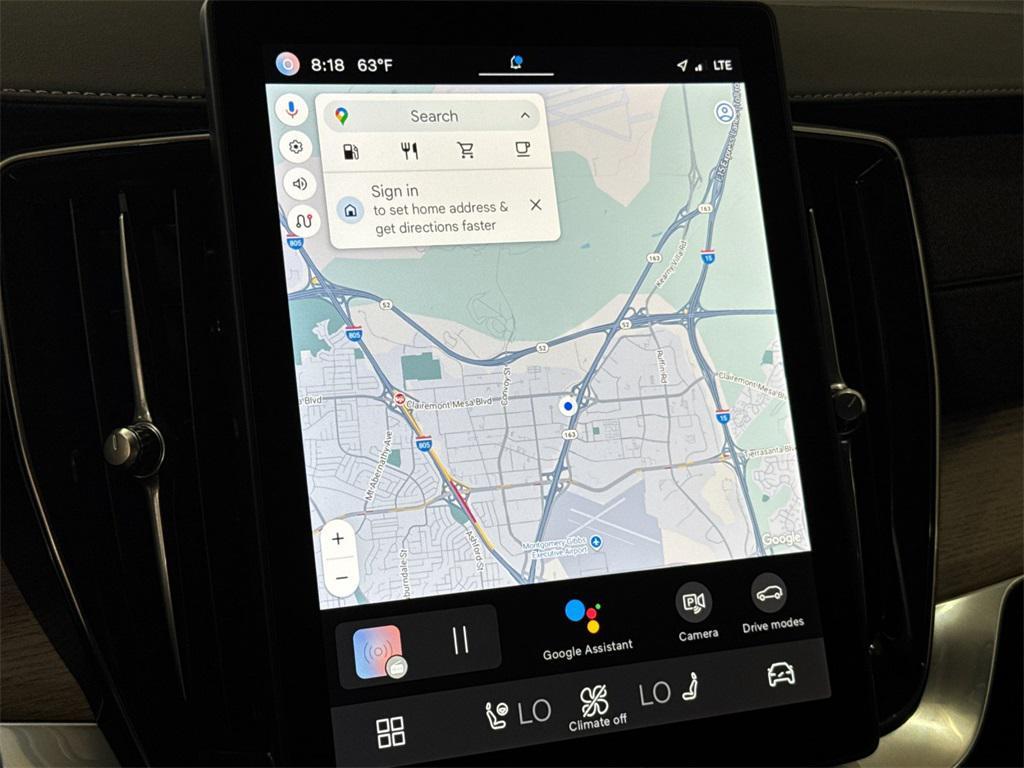 used 2025 Volvo XC90 car, priced at $54,992