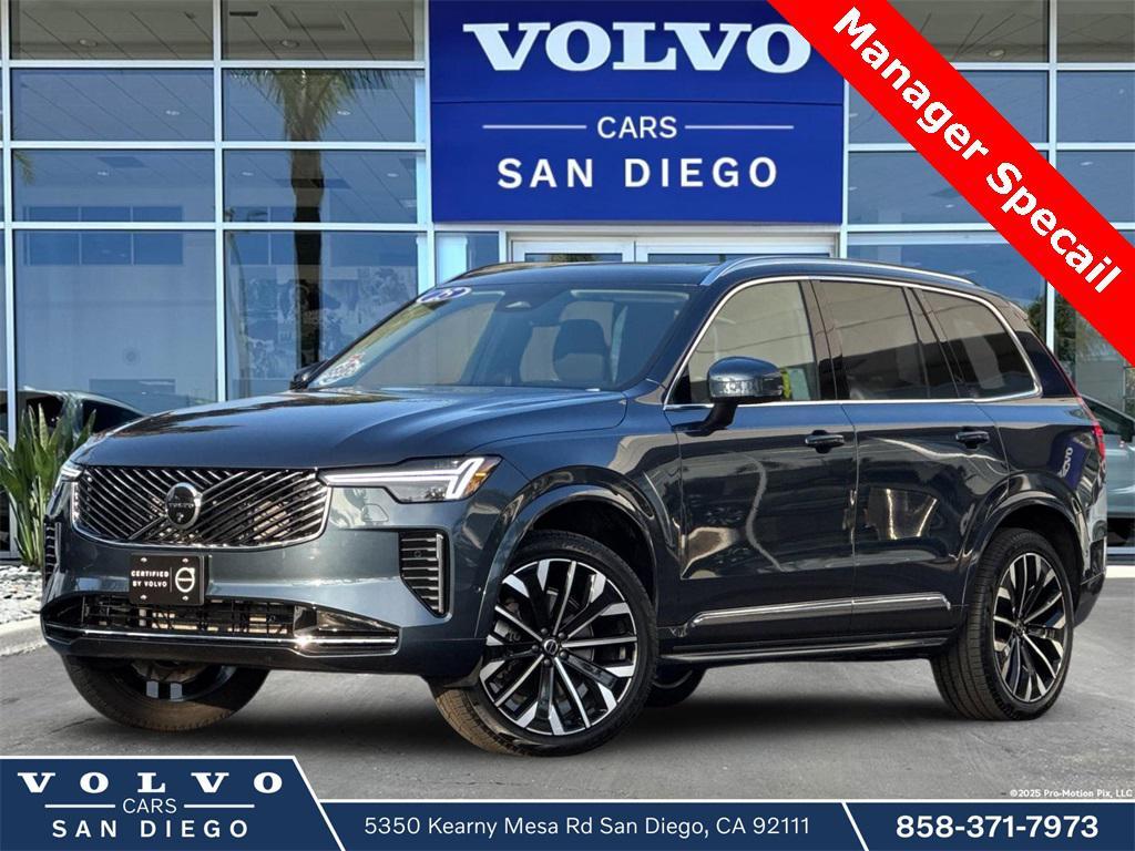 used 2025 Volvo XC90 car, priced at $53,994