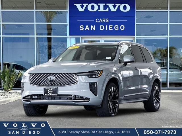new 2025 Volvo XC90 car, priced at $62,595