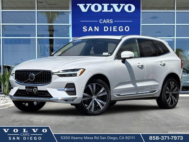 used 2023 Volvo XC60 car, priced at $37,991