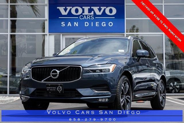 used 2021 Volvo XC60 car, priced at $32,491