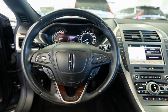 used 2017 Lincoln MKZ car, priced at $17,792