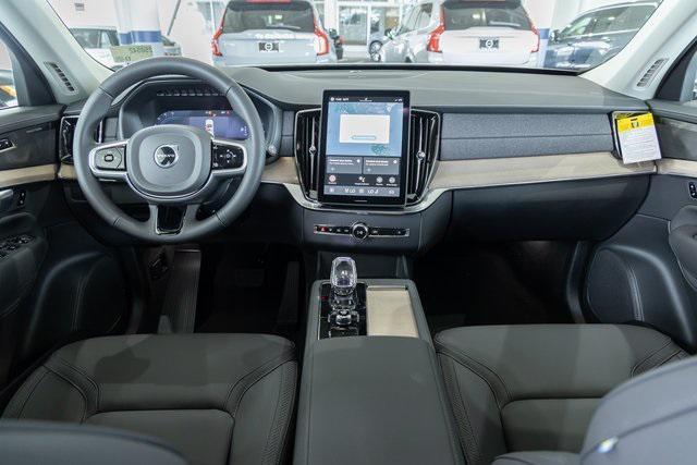 new 2025 Volvo XC90 car, priced at $69,780