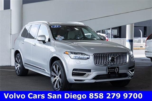 used 2023 Volvo XC90 Recharge Plug-In Hybrid car, priced at $55,794
