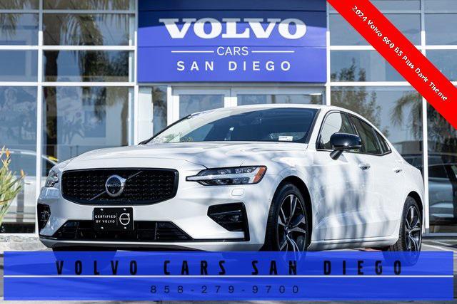 used 2024 Volvo S60 car, priced at $27,991