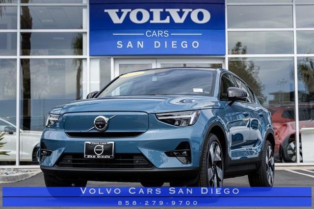 new 2024 Volvo C40 Recharge Pure Electric car, priced at $58,990