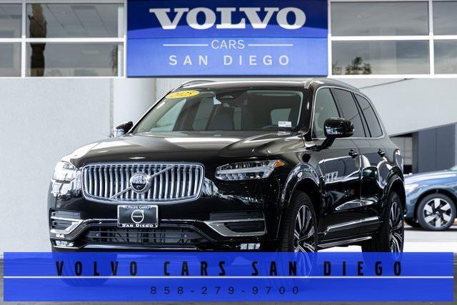 new 2025 Volvo XC90 car, priced at $67,115