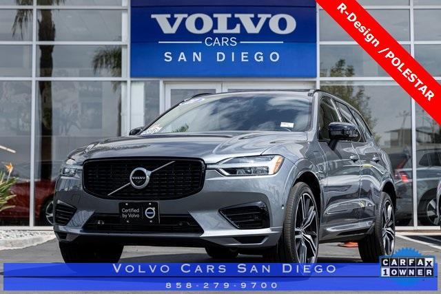 used 2021 Volvo XC60 Recharge Plug-In Hybrid car, priced at $42,991