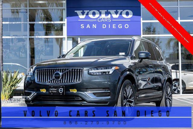 used 2022 Volvo XC90 Recharge Plug-In Hybrid car, priced at $45,791