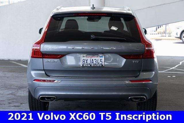 used 2021 Volvo XC60 car, priced at $34,992