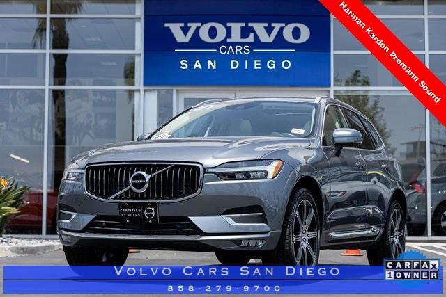 used 2021 Volvo XC60 car, priced at $35,492