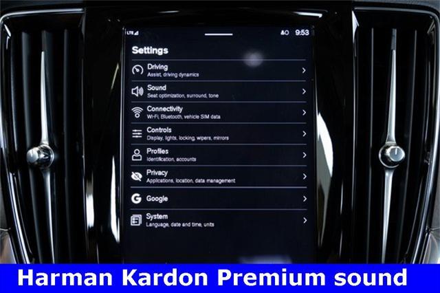 used 2024 Volvo S90 Recharge Plug-In Hybrid car, priced at $57,994