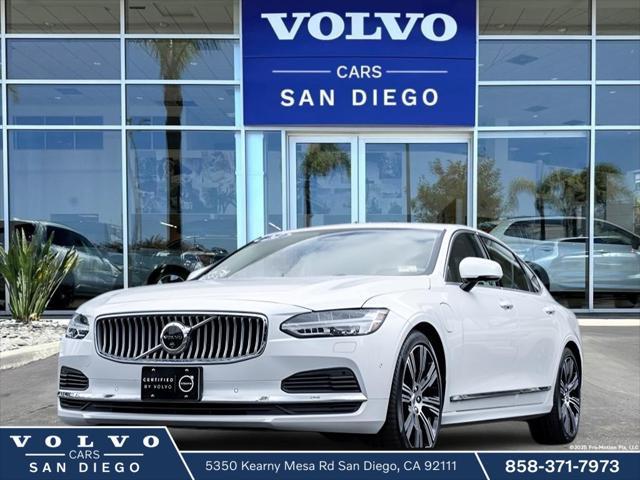 used 2024 Volvo S90 Recharge Plug-In Hybrid car, priced at $56,794