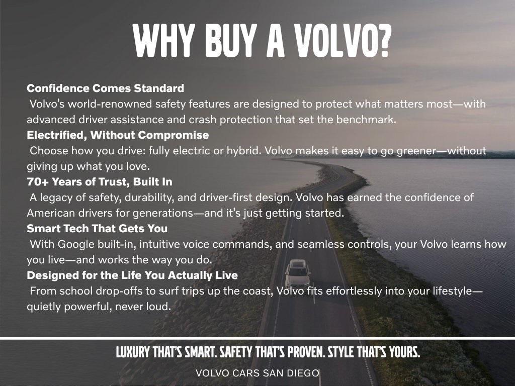 new 2025 Volvo EX90 car, priced at $95,010